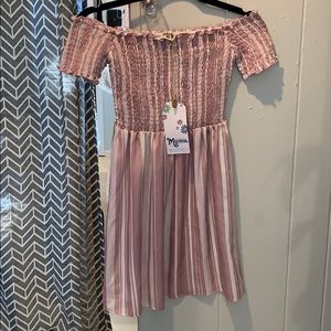 Show Me Your Mumu Dolly smocked dress